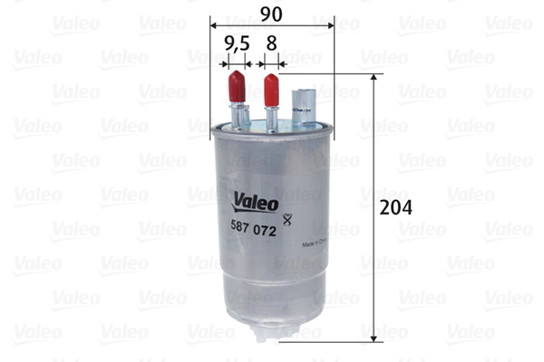 Filtru combustibil VALEO 587072